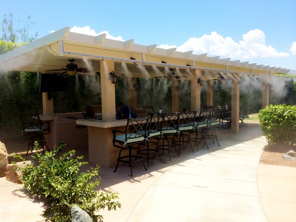 Outdoor misters for hot sale patio