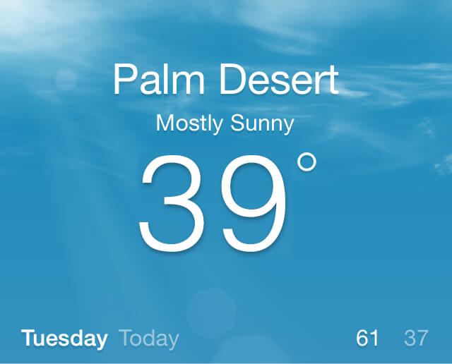 palm desert weather may 2022