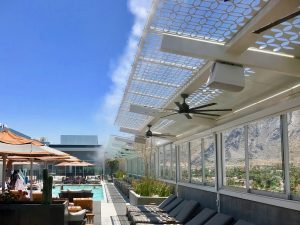 Kimpton Palm Springs Misting Systems