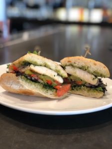 pesto sandwich kitchen 86 