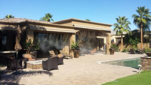 outdoor misting system palm desert