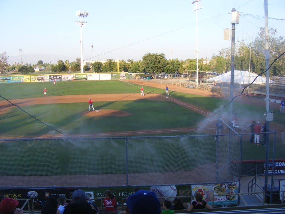 baseball stadium misters