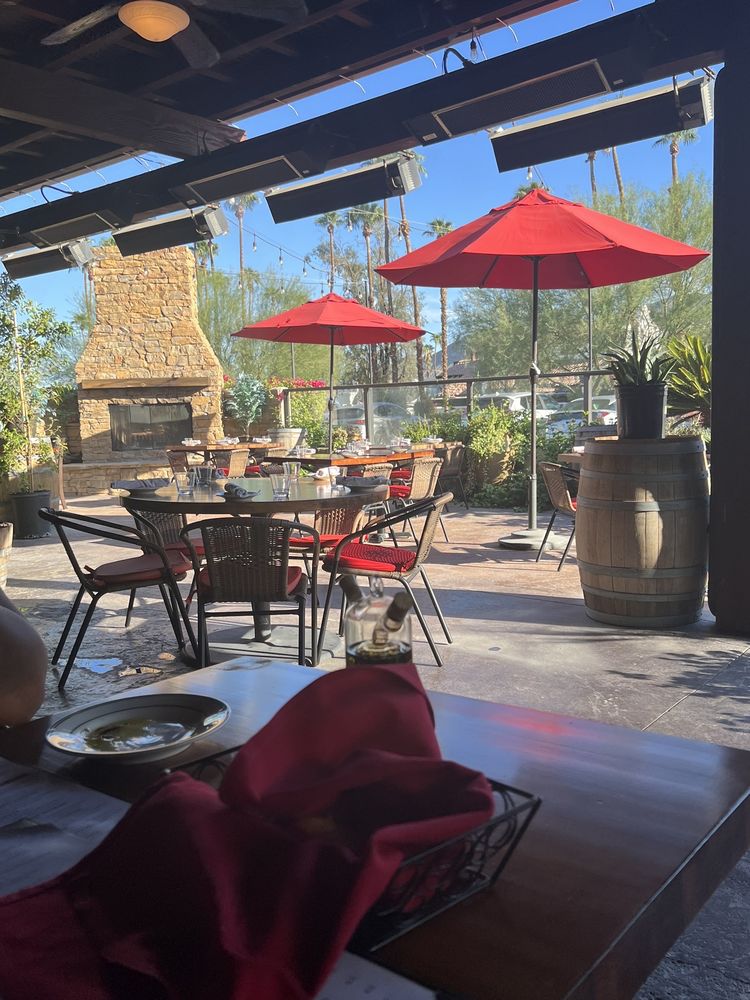 patio misting system for restaurants