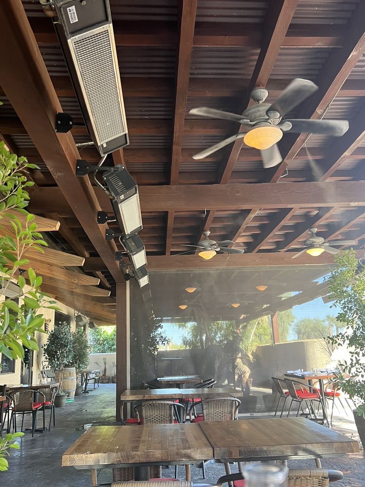 patio misting system enzo rancho mirage
