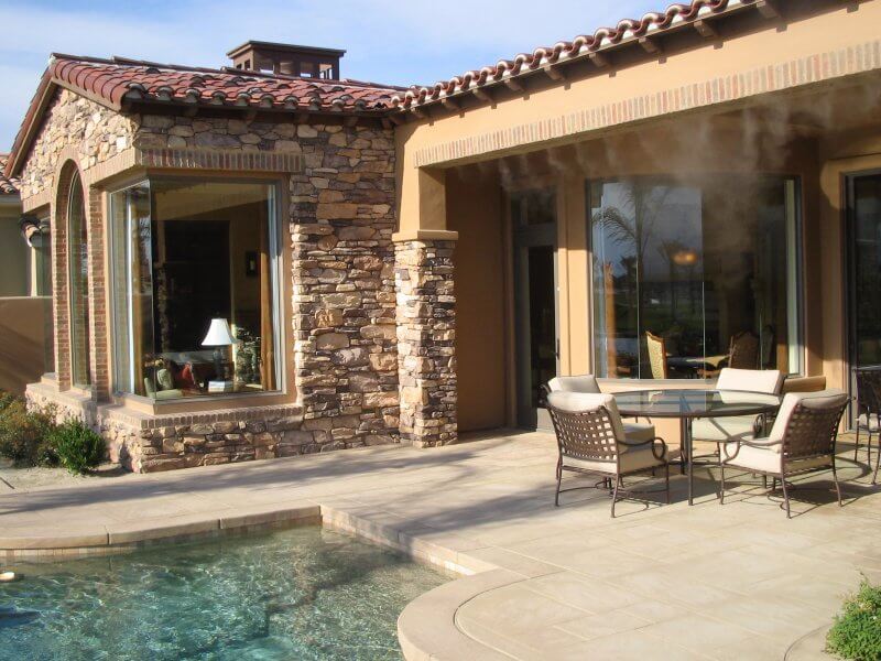misting system service