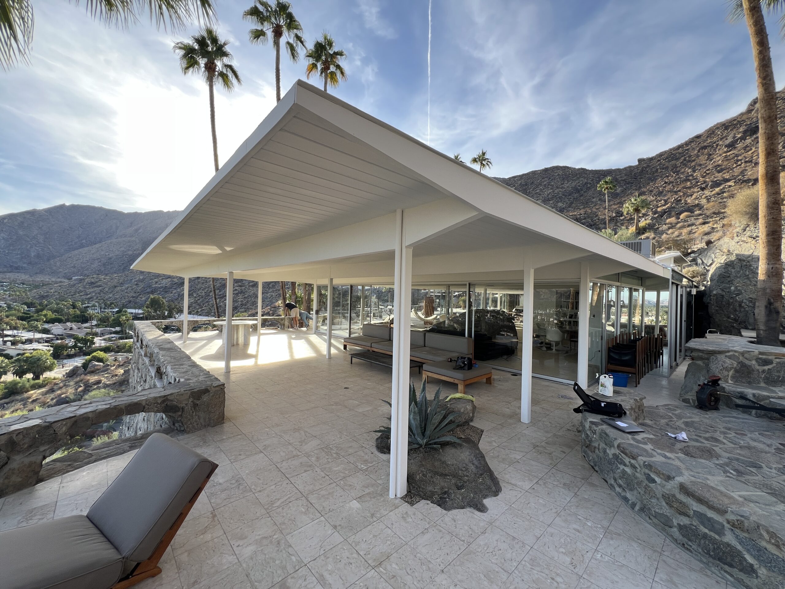 Modernizing An Architectural Landmark with Outdoor Misters