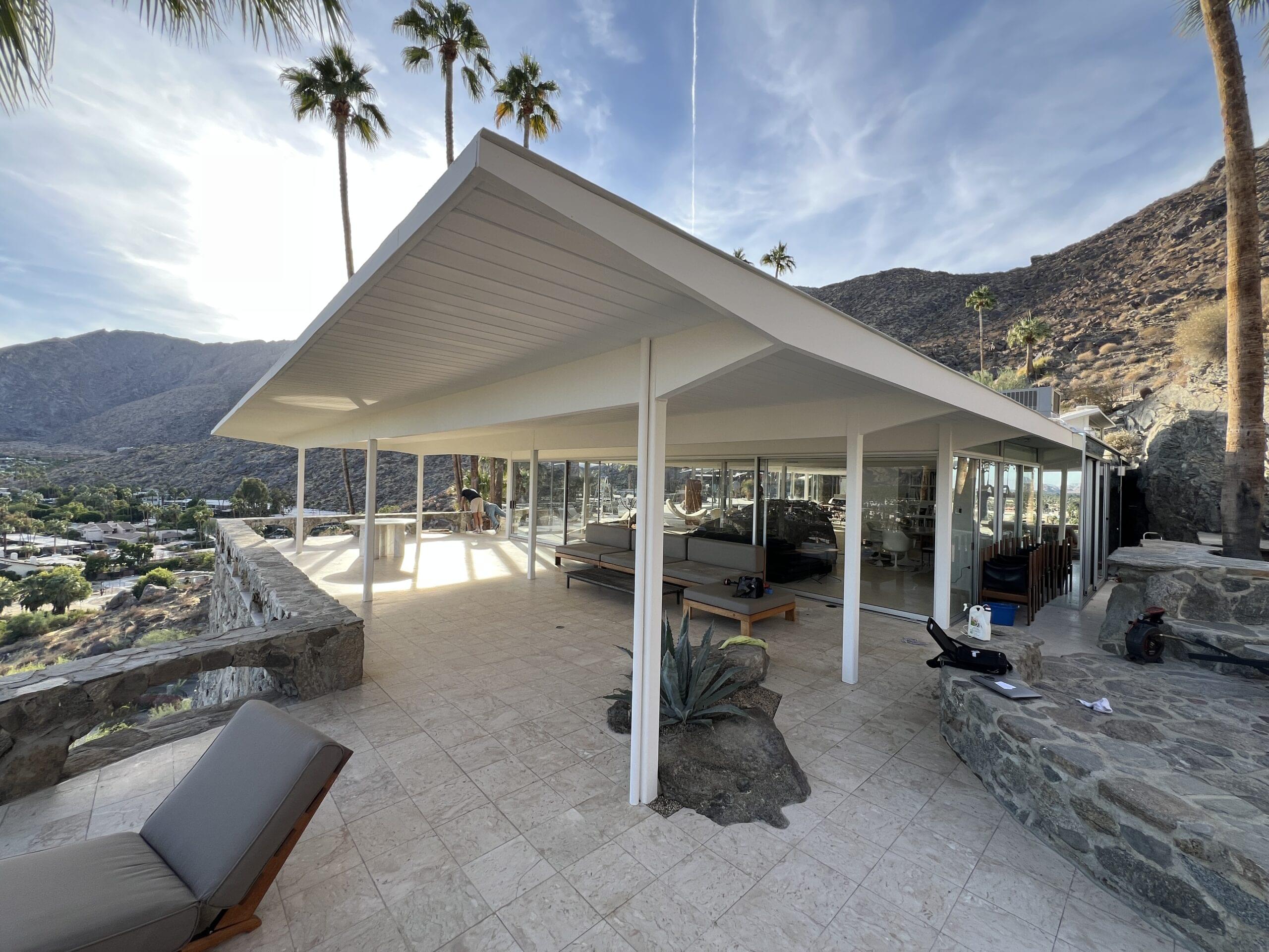 Modernizing An Architectural Landmark with Outdoor Misters